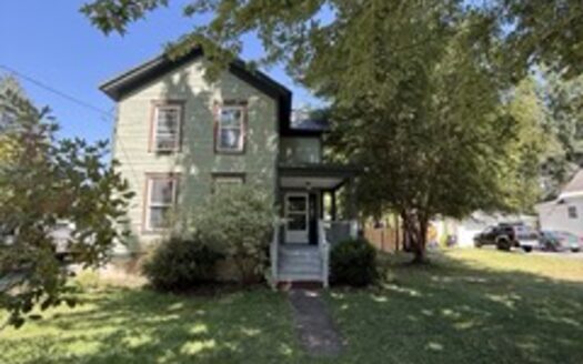 Two-Story Home For Sale in Oneida, New York!