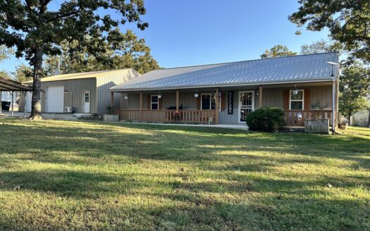 Country Home with Acreage for Sale in Salem, Missouri