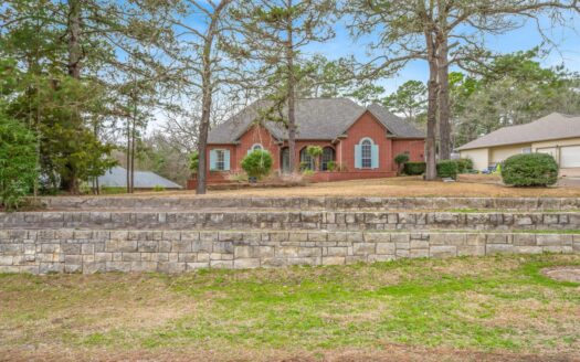 Golf Course Home in Holly Lake Ranch, Texas For Sale