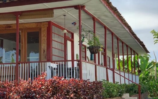 Beautiful Farm for Sale in Montenegro, Quindío