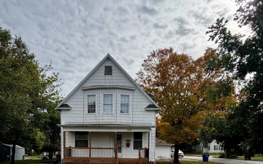 Two Story Family Home for Sale in Chanute, KS