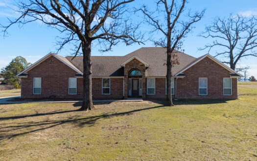 Beautiful Country Home On 1.53 Acres With Expansive Mountain View