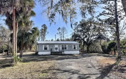 Peaceful Country Living Just Outside Of Jasper, FL