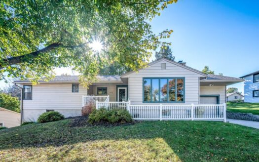 Spacious 4-Bedroom Ranch Home for Sale in Harlan, IA