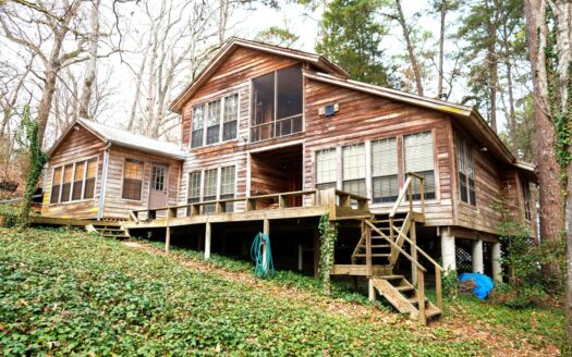 East Texas Cabin in the Woods Tyler TX Home for Sale on 25 Acres