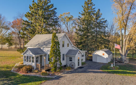 6.27-Acre Country Haven with 3 Bedroom Home