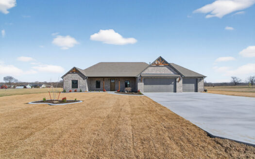 Pryor, Oklahoma New Construction Home For Sale