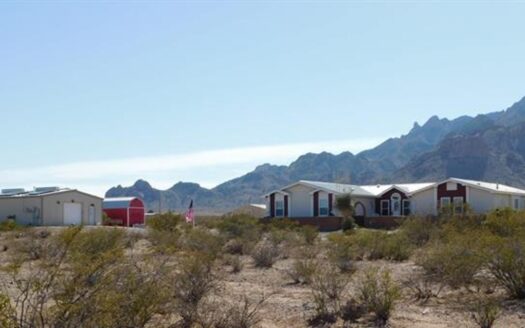 Home for sale in the beautiful southwest New Mexico