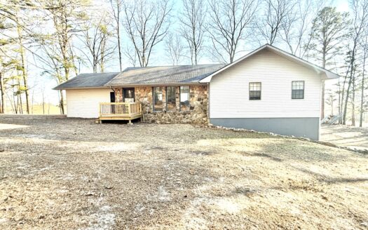 Home With Acreage For Sale In North Central Arkansas