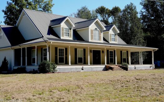 Pike County MS Home Near McComb – 4Br, 3BR on 3.24 Acres