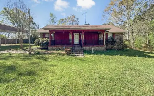 Brookhaven MS Home on 19 Acres Near Lake Lincoln