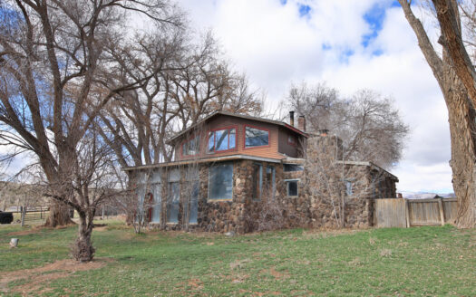 Colorado Country Home for Sale with Acreage and Irrigation