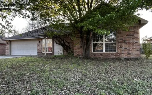 Move in ready 4BR home in Vilonia