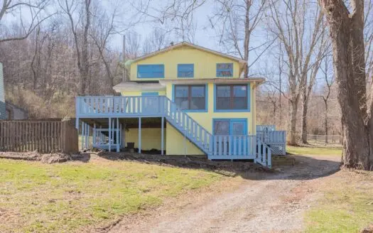 Two Claytor Lakefront Homes for Sale in Hiwassee VA!