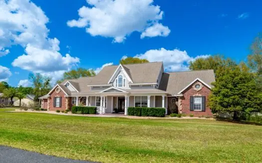 Luxury Home in Gated Community in Ocala Florida near WEC