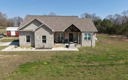 Country Home And Land For Sale In North Central Arkansas