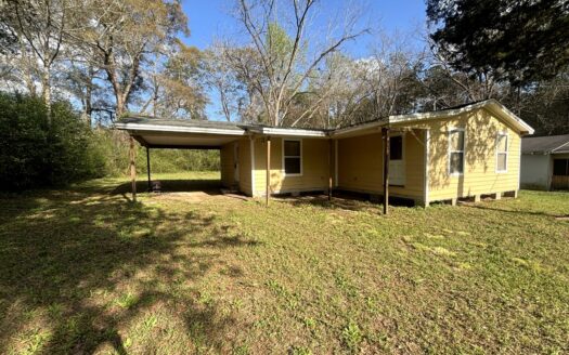 Country Home for Sale Slocomb Alabama