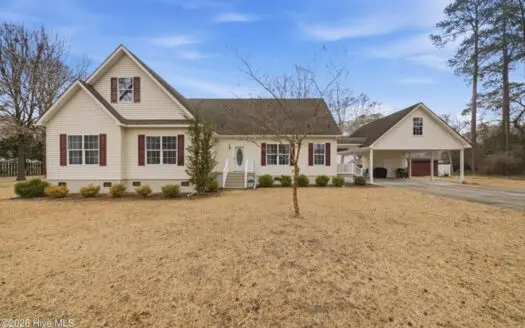 Home For Sale In Edenton North Carolina