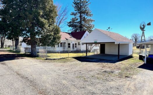 Live & Invest in Adin, CA – Two Homes Sold Together