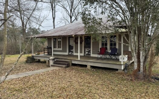South MS Camp and Land Bordering the National Forest