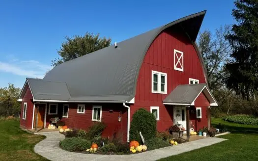 Unique “Barndominium” Home for sale Rochester, Minnesota