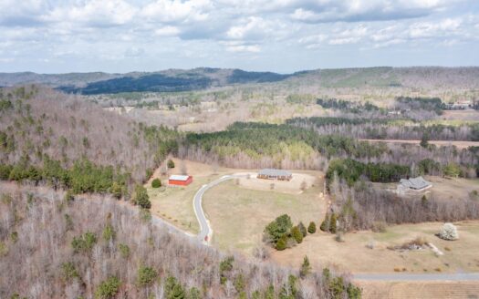 Country Home with Mountain Views and 14.2 Acres