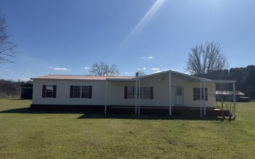 14 Acre Horse Farm with Home and 4 Barns in Malvern Alabama