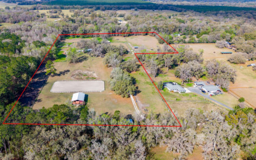 Your Dream Equestrian Estate Near HITS Ocala & WEC