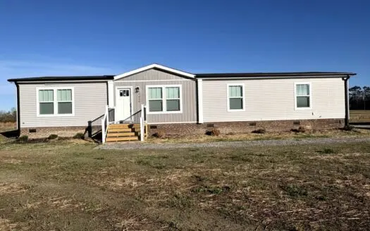 Country Home for Sale Castalia, NC – 1.42 Acres