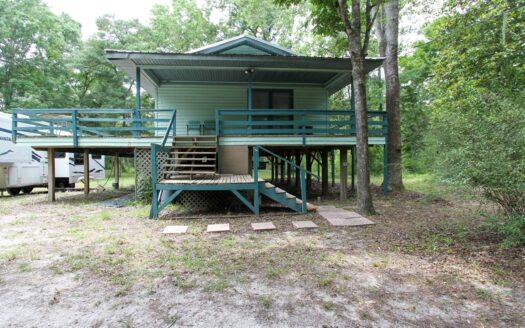 Secluded River Home For Sale on Alapaha River in Jasper, FL