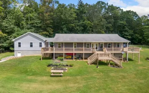 Country Home and Acreage for Sale in Check VA