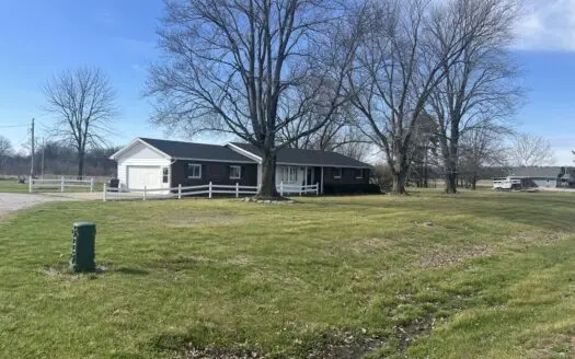 Peaceful Country Living Near Robinson with Room to Grow