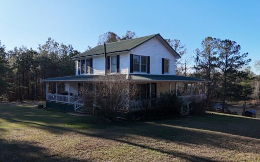 129 acre recreational property in Clarke County, AL