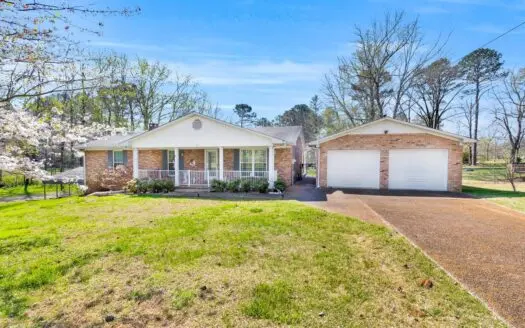 Country Home for Sale in Lawrence County, Tennessee