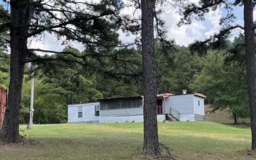 40 Acres with Home, Cabin, Pond & Timber in Southeastern OK