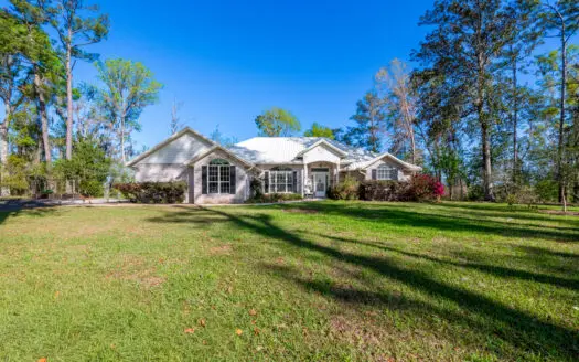 Riverfront Retreat 3BR Home on 2 Acres Along the Suwannee River