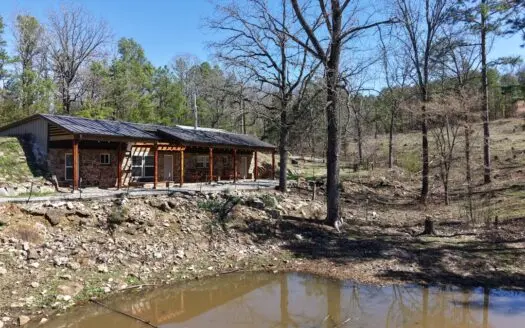 Country Home with Acreage for Sale in North Central Arkansas