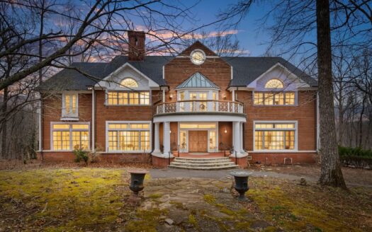 87-Acre Fire Tower Estate: 2 Homes, Lake & 12,014 Sq Ft