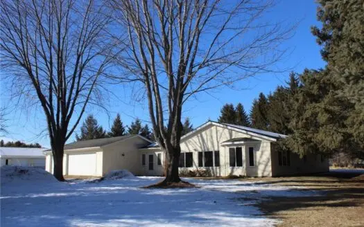 Milaca 20-Acre Hobby Farm with Home, Barns & Pasture