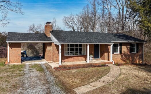 Move-In Ready South Boston VA Home with Modern Updates