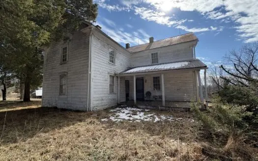 Dead End Road Old Homestead with Hunting and Timberland Tract 8
