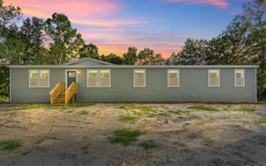 Brand New Maufactured Home In O’brien Florida On 3 Acres For Sale