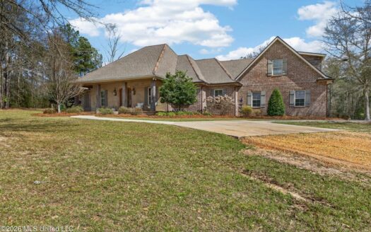 5BR 3544 Sq Ft Home for Sale on 19 Acres in Pike County MS