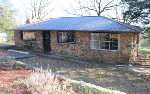 Oklahoma Native Stone Cabin Homestead for Sale