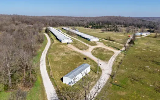 Chicken Farm And Home For Sale In North Central Arkansas