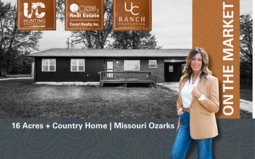 Gorgeous Country Home and Acreage for sale in the Missouri Ozarks