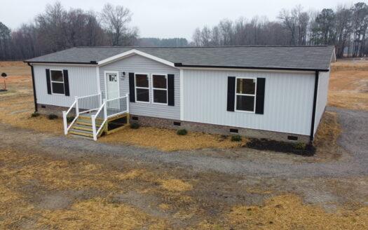 Country Home for Sale in Castalia, NC – 0.98 Acres