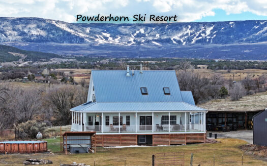 Colorado Country Home with Irrigated Acreage