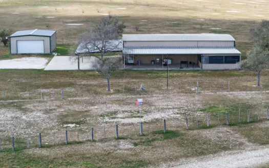 60± Acre Barndo Ranch Near Aransas River & Copano Bay Fishing