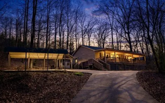 Private Retreat on 3.67 Wooded Acres in Perry County, Tennessee